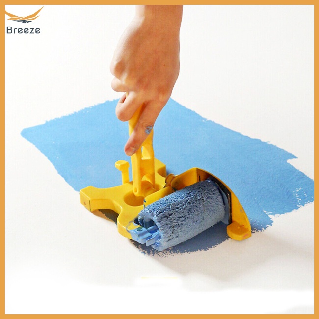 Bàn Chải Lăn Sơn Cắt Cạnh Với Tay Cầm Xoay Đa Năng An Toàn Tháo Gỡ Dễ Dàng