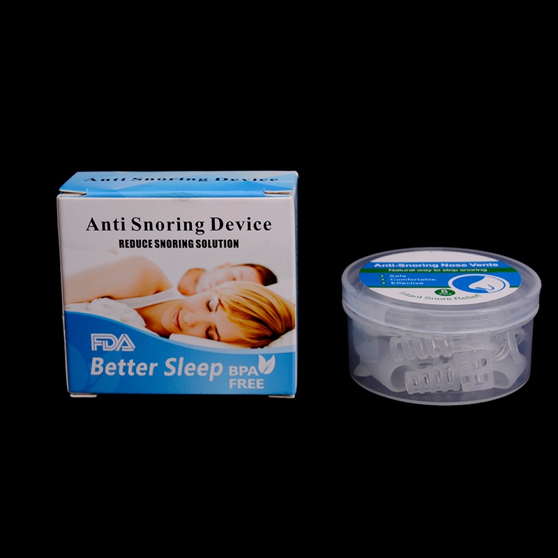 Set 8 Kẹp Mũi Chống Ngáy Khi Ngủ Xo94Bsyu VN