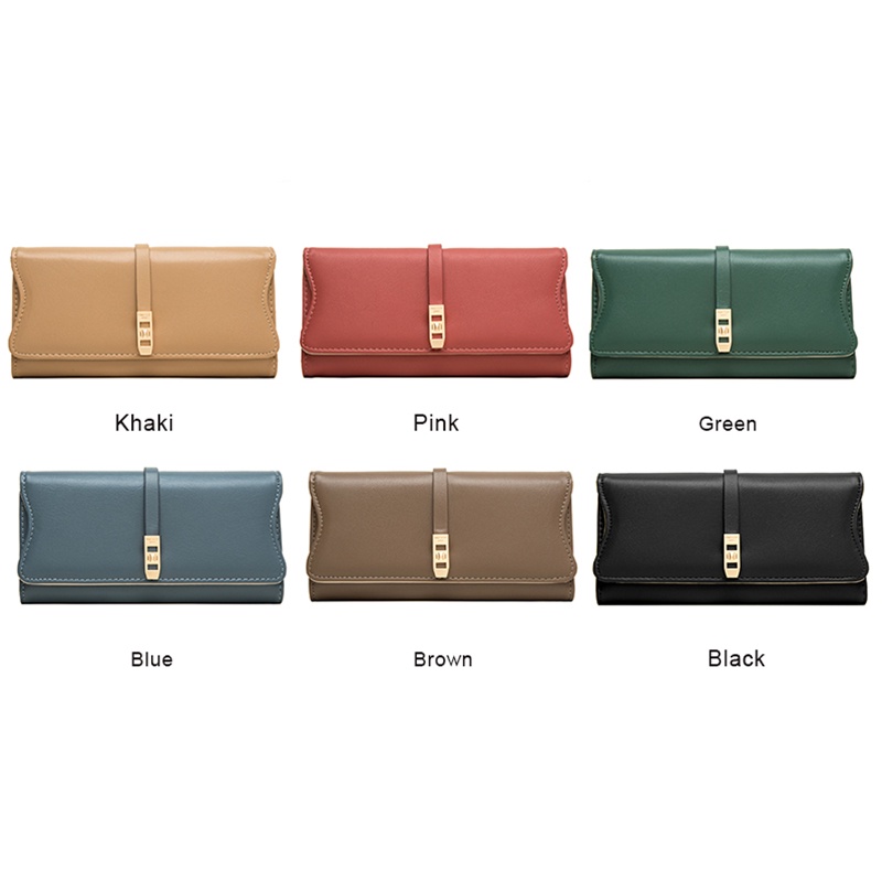 Ví Da PU Dài Thời Trang Cho Nữ