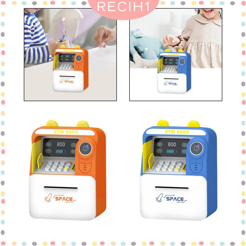 Hộp Đựng Tiền Tiết Kiệm Hình Máy Điện Tử Có Mật Khẩu Kỹ Thuật Số Độc Đáo Cho Bé