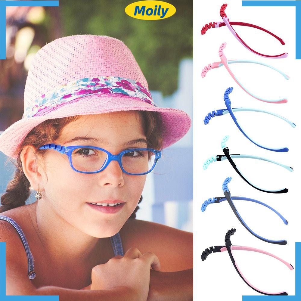 MOILYVN Cánh Tay Gắn Mắt Kính Nhiều Màu Cho Bé