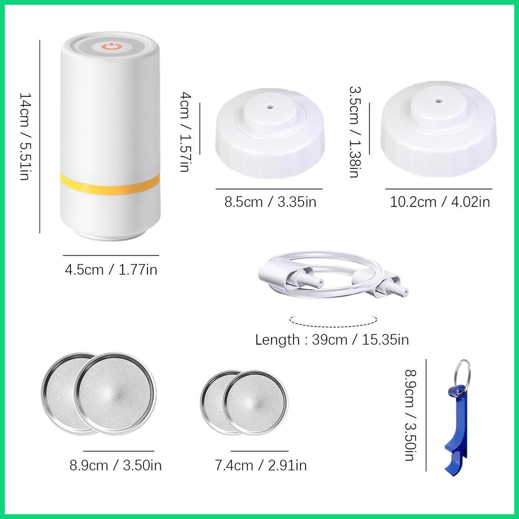 Máy Hút Chân Không Niêm Phong Hộp Gia Vị Bằng Điện Cho jiwvn