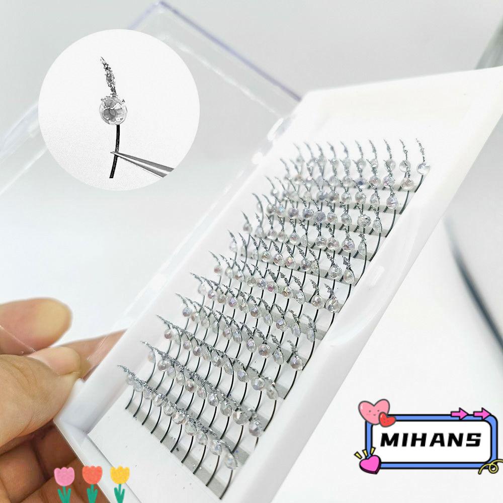 Lông Mi Giả MIH|Phụ Kiện Trang Trí Mắt Họa Tiết Kim Cương Lấp Lánh