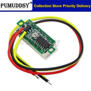 Vôn Kế Điện Tử Mini 0.28 '' DC 0-100V