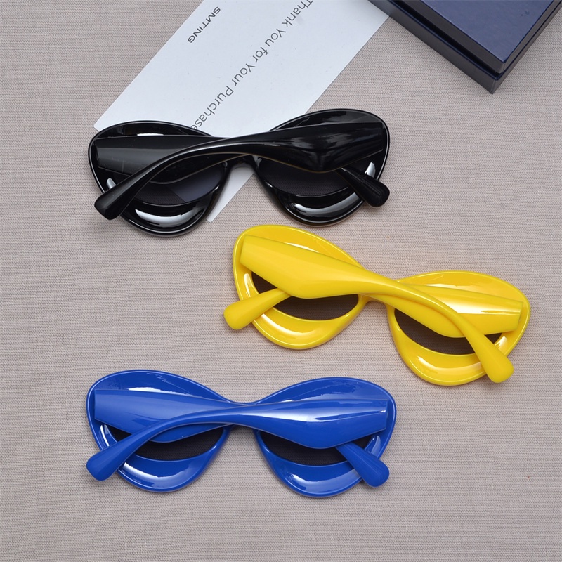 Kính Mát Gọng Dày Phong Cách Hiphop Thời Trang Cho Nam Nữ