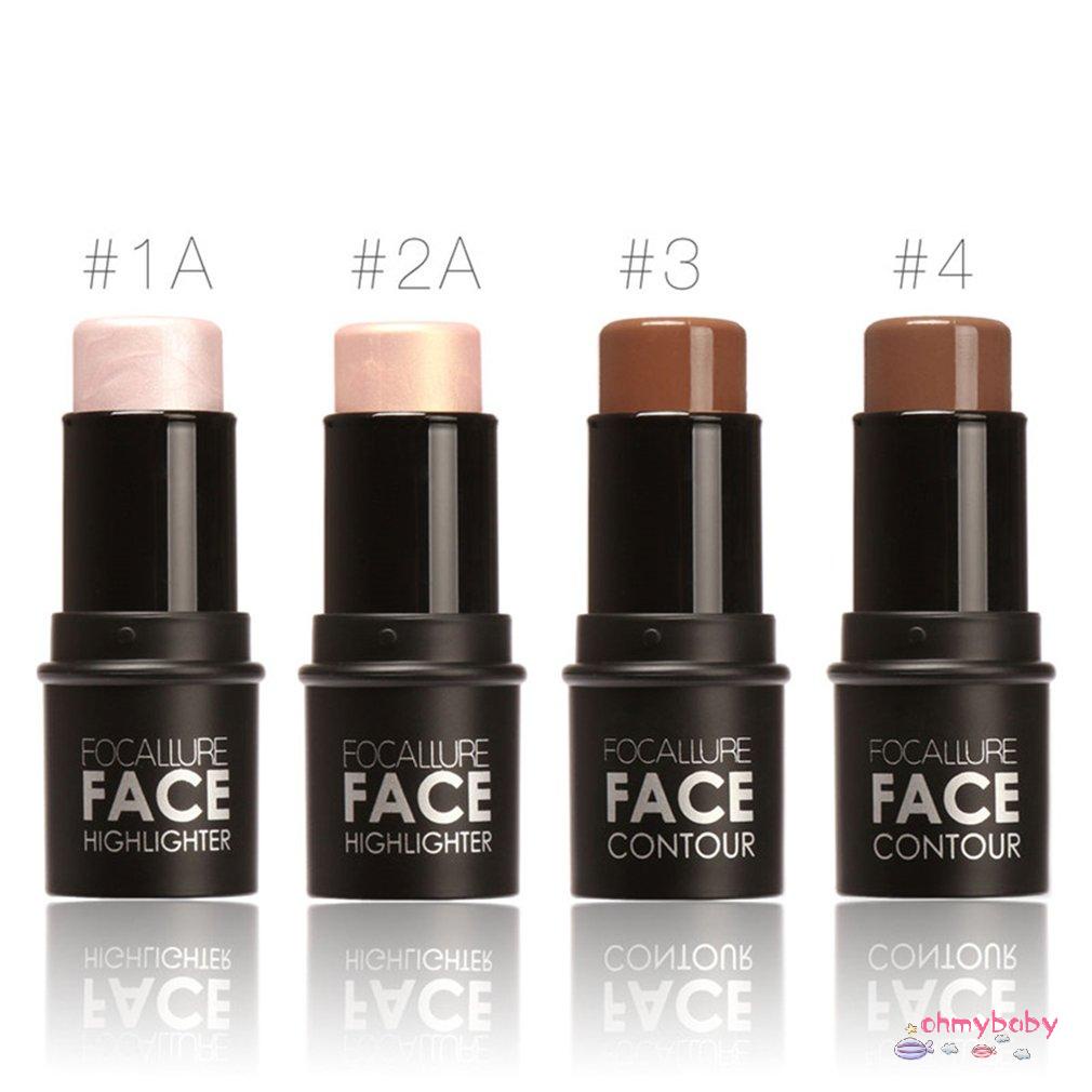 [OMB] Contouring Stick Dạng Kem Cao Cấp Không Nhờn Chống Thấm Nước Bút Tạo Hình Khuôn Mặt Dễ Dàng Gậy [Z/2]