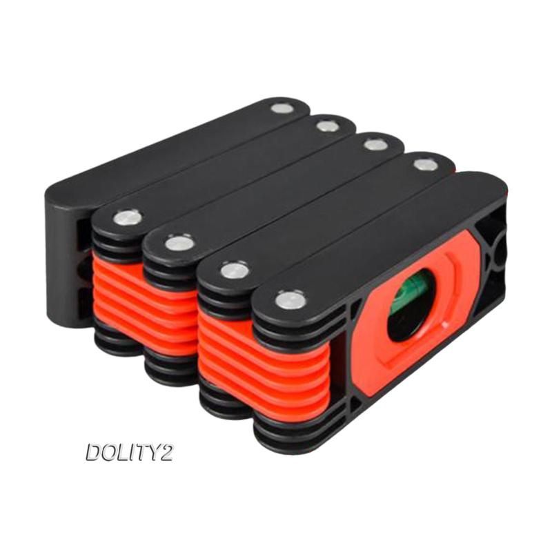 [Dolity2] Dụng Cụ Đo Lường Mức Gấp Di Động Dùng Trong Nhà Và Ngoài Trời