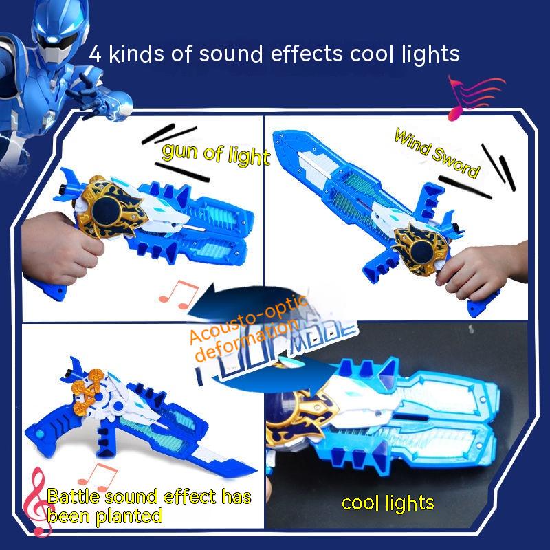 Đồ Chơi Quả Cầu Kiếm Ba Chế Độ Vui Nhộn Dành Cho Trẻ