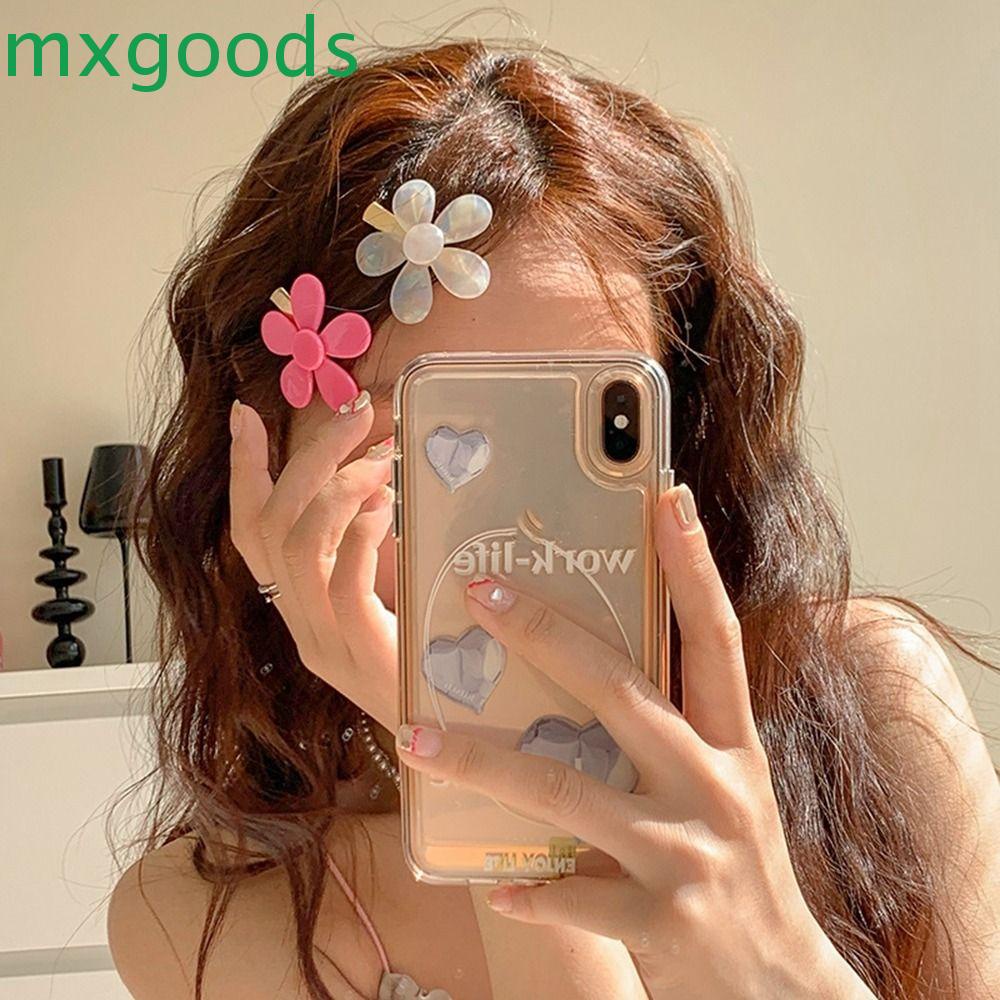 Kẹp Tóc Hình Hoa Nhỏ Xinh Màu Sắc Ngọt Ngào Cho Nữ