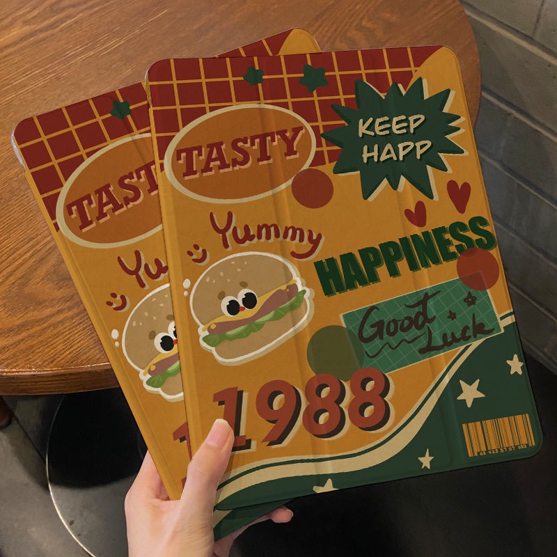 Ốp Máy Tính Bảng Cho iPad gen5 / gen6 9.7 gen7 / gen8 / gen9 10.2 Air4 / Air5 10.9 pro11 2018 / 2020 / gen 10 2022 / Pro 12.9 2021 iPad 1988