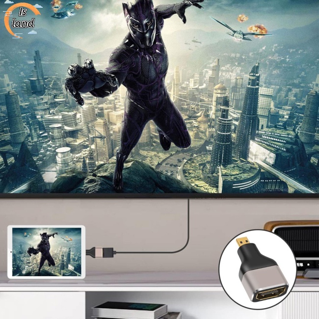 Bộ Chuyển Đổi Micro Tương Thích Với ForHDMI 2.1 48Gbps 8k 60HZ