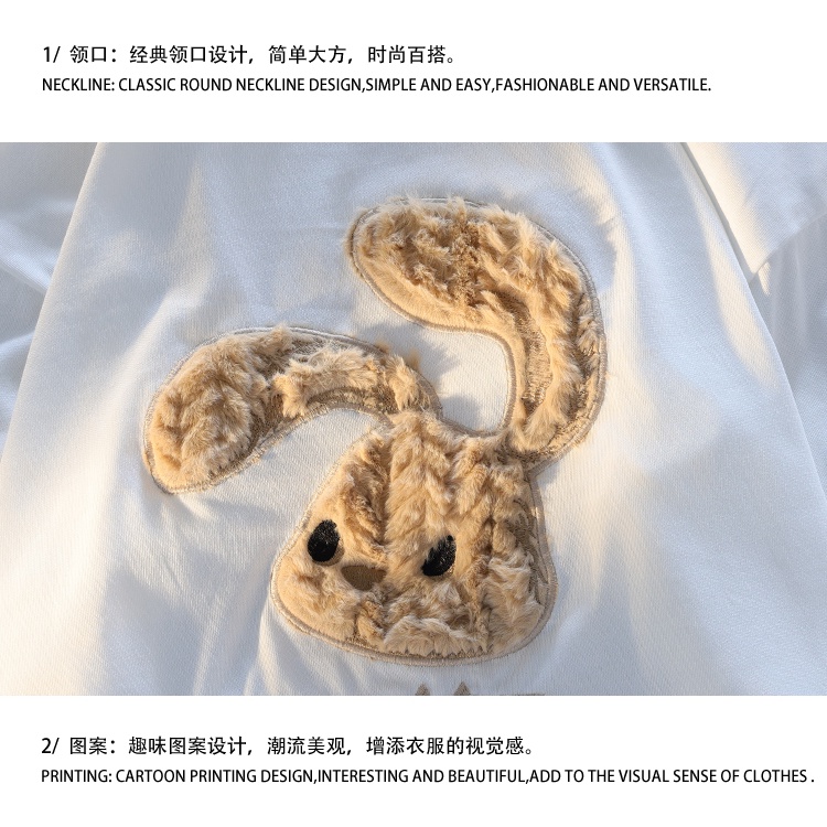 Áo Thun Tay Ngắn Chất Liệu 100% Cotton Cao Cấp Thời Trang Theo Phong Cách Hàn Quốc Cho Nữ