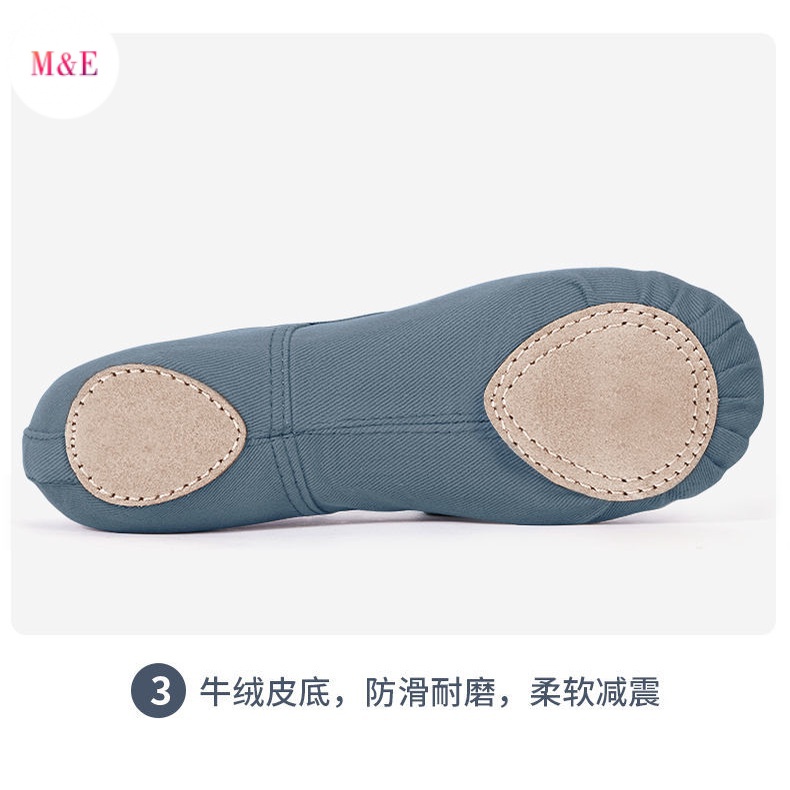 Giày Múa Ba Lê Đế Mềm Phong Cách Trung Hoa Cổ Điển 2023 Cho Nữ