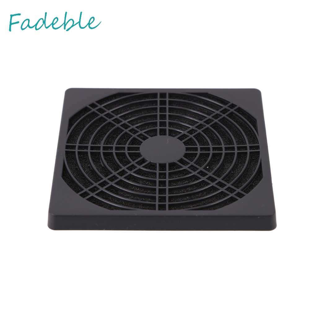 Bộ 5 Tấm Lọc Bụi Bằng Nhựa 60mm 80mm 90mm 120mm Cho Quạt Máy Tính Ốp