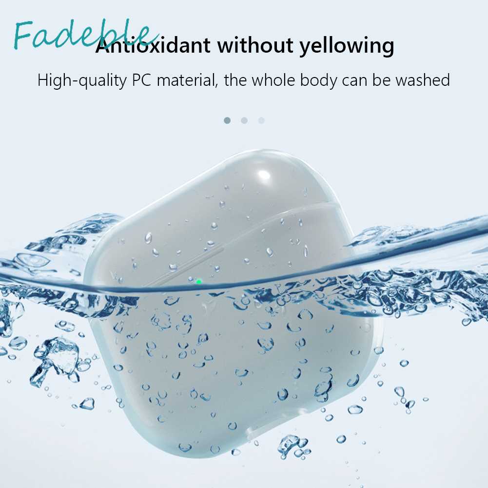 Vỏ Bảo Vệ Hộp Sạc Tai Nghe Không Dây Airpods 3 Trong Suốt