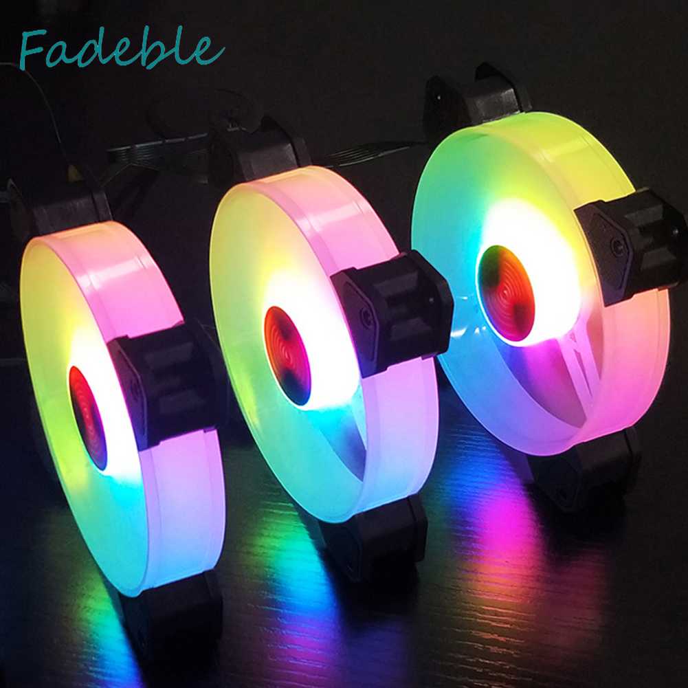 Quạt Tản Nhiệt 140mm RGB 6Pin Cho Máy Tính