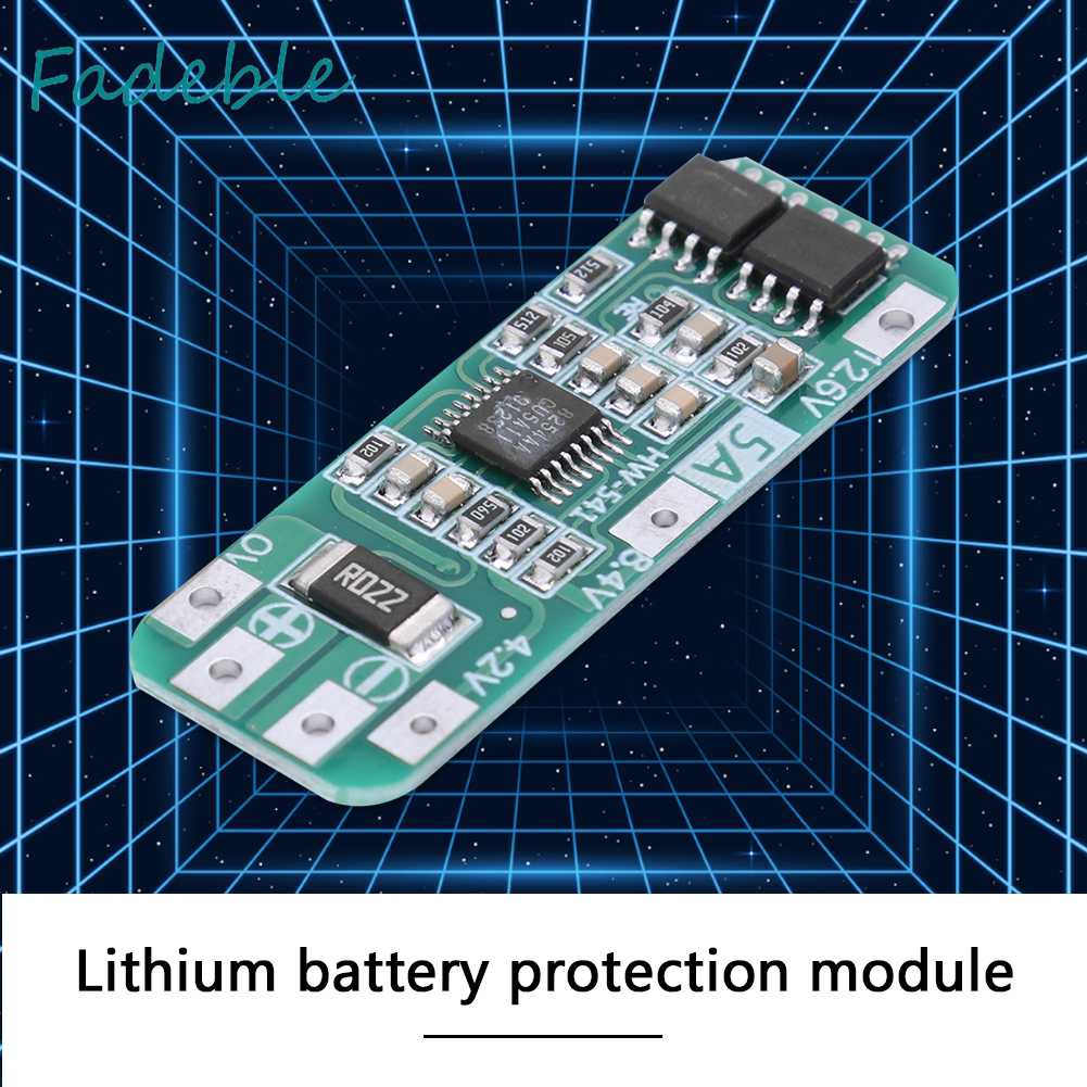 Bảng MạCh SạC Pin Lithium HW-541 3S 5A 18650 PCB PCM