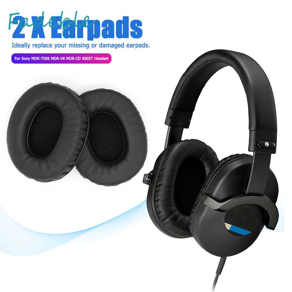 1 Cặp Đệm Tai Nghe Thay Thế Cho Sony MDR-7506 MDR-V6 MDR-CD 900ST