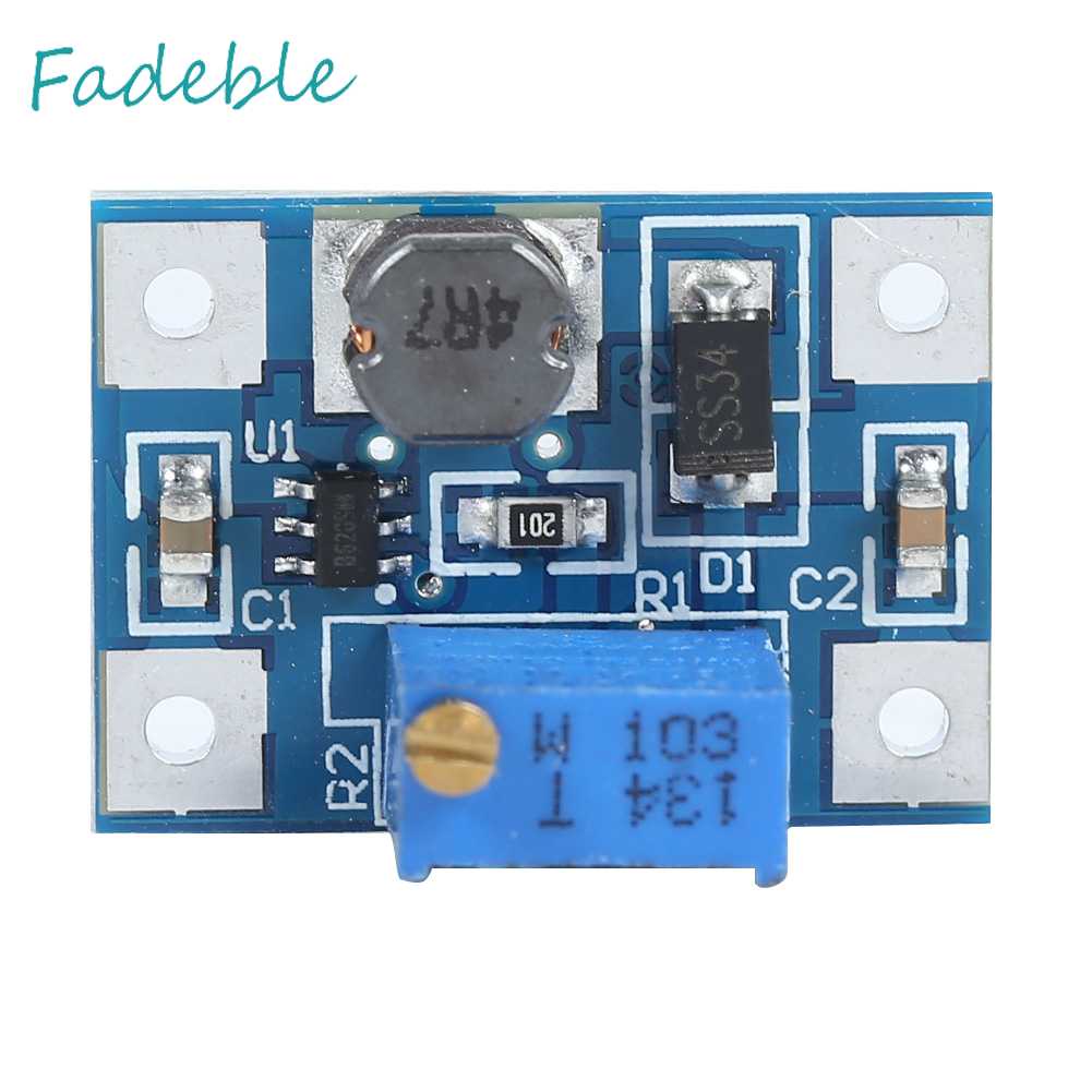 Mô Đun Tăng Áp DC-DC SX1308 Từ 2-24V Lên 2-28V