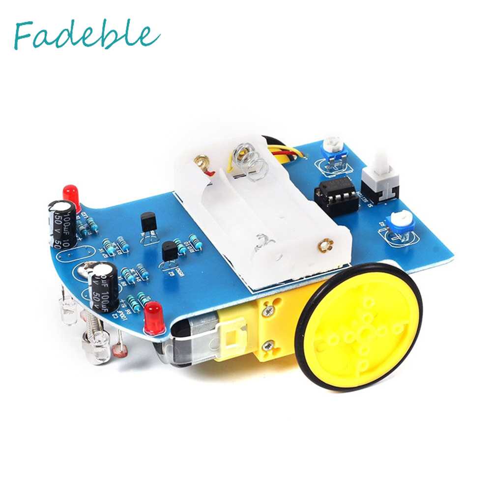 Bộ Dụng Cụ Tự Lắp Ráp Xe Hơi Thông Minh D2-1