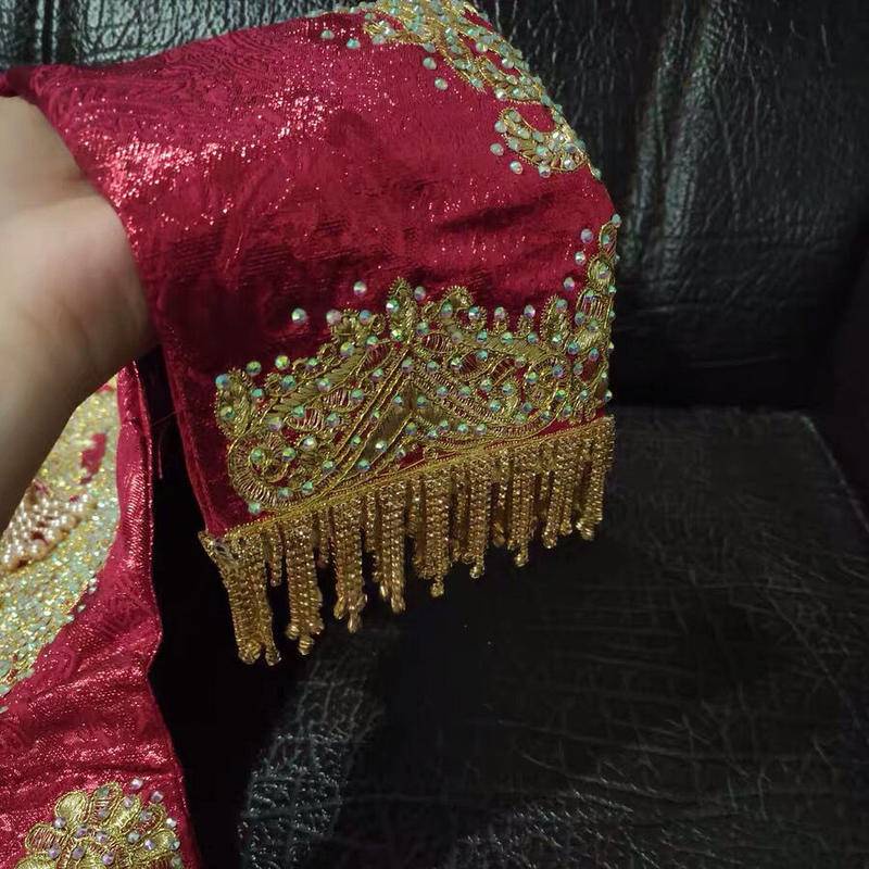 Chuỗi Hạt Đá Tua Rua 10CM Trang Trí Váy Cưới