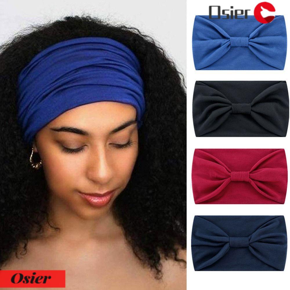 1 Băng Đô Co Giãn Thấm Hút Mồ Hôi Dùng Khi Tập Thể Thao / Yoga