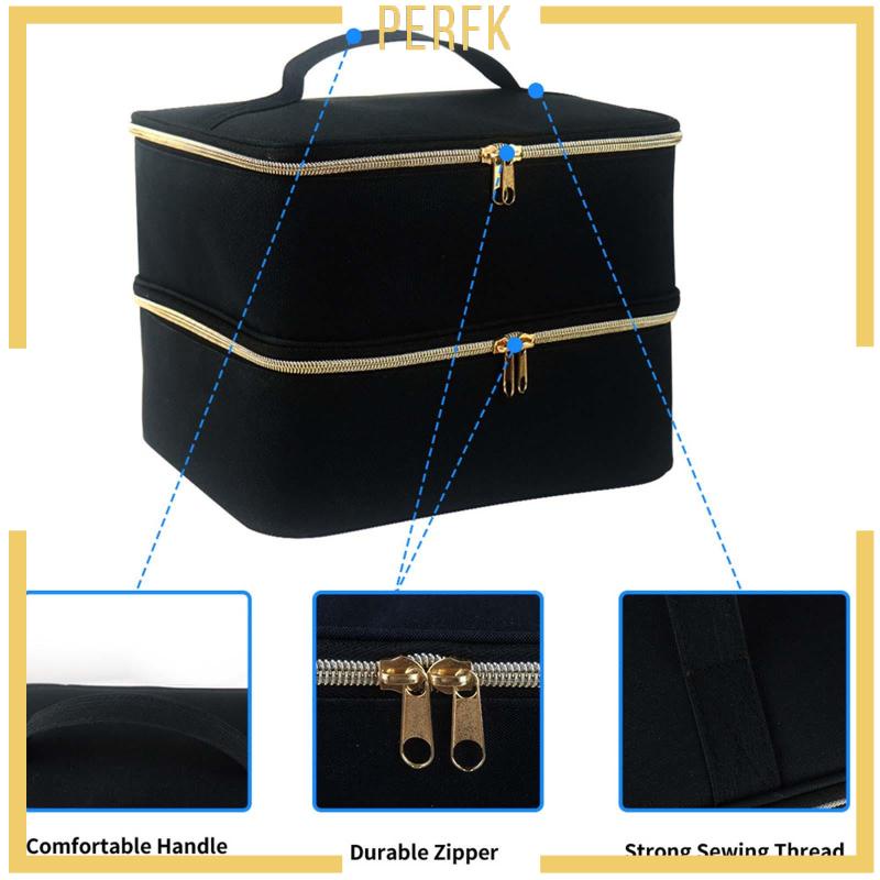 Hộp Đựng Son Môi Có Khóa Kéo Siêu Bền Tiện Dụng