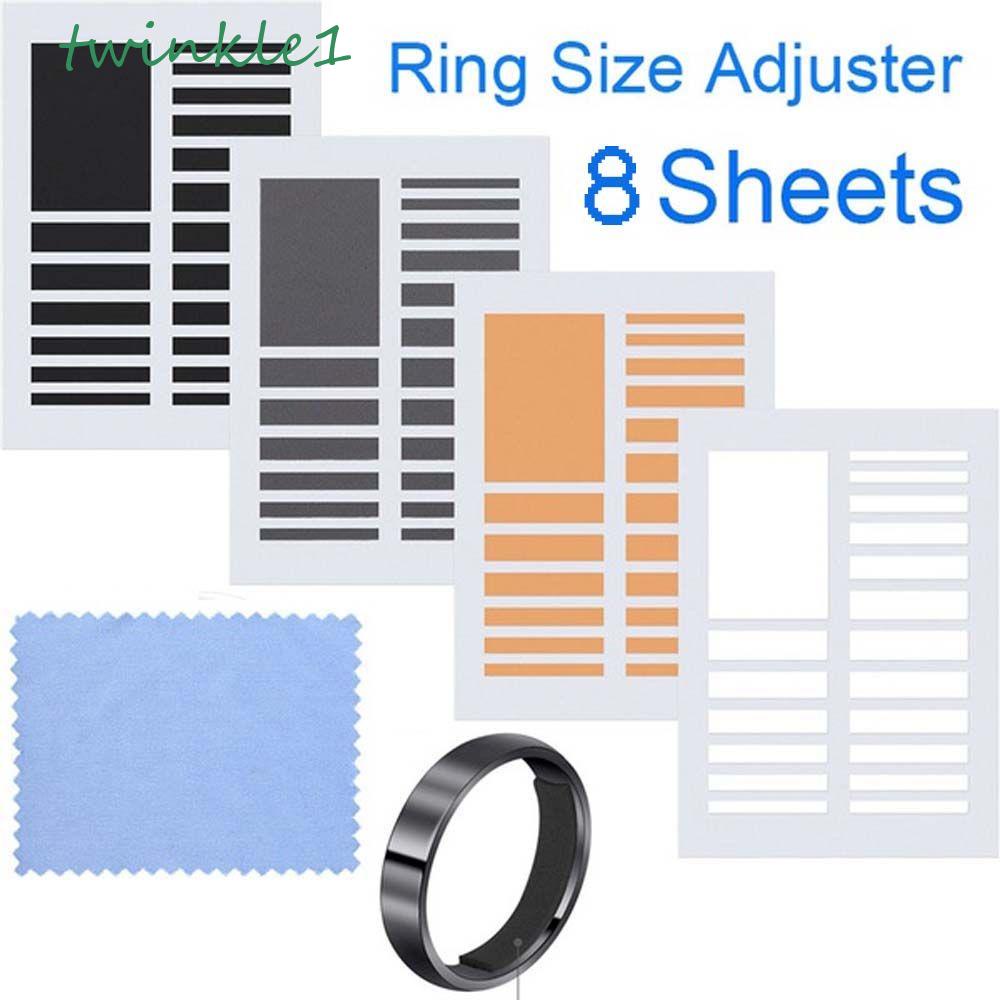 Vòng Vải Đánh Bóng Điều Chỉnh Được 4 Màu Không Bao Gồm Nhẫn Dùng Làm Săn Chắc