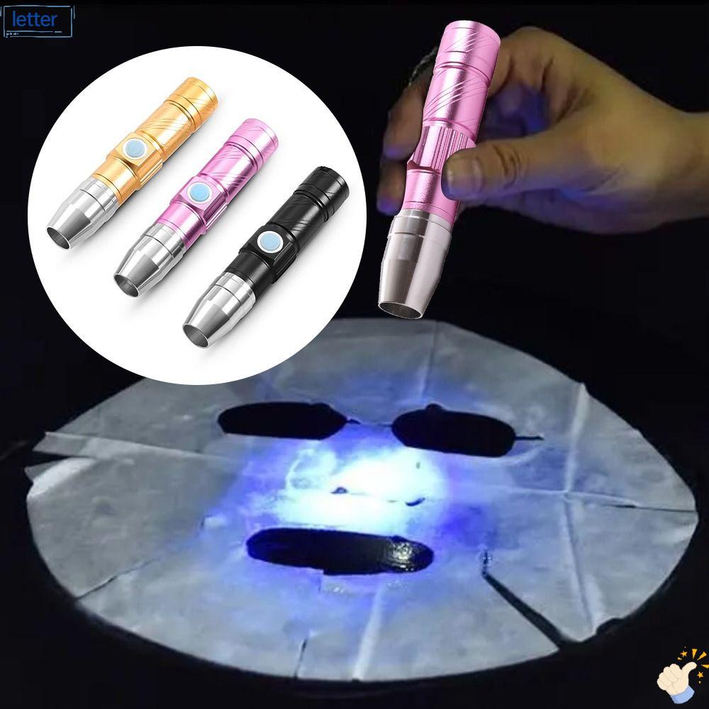Đèn Pin Mini UV Đa Năng Thiết Kế Mới Tiện Lợi Dễ Sử Dụng