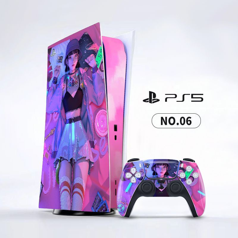 Miếng Dán Bảo Vệ Tay Cầm Chơi Game Ps5