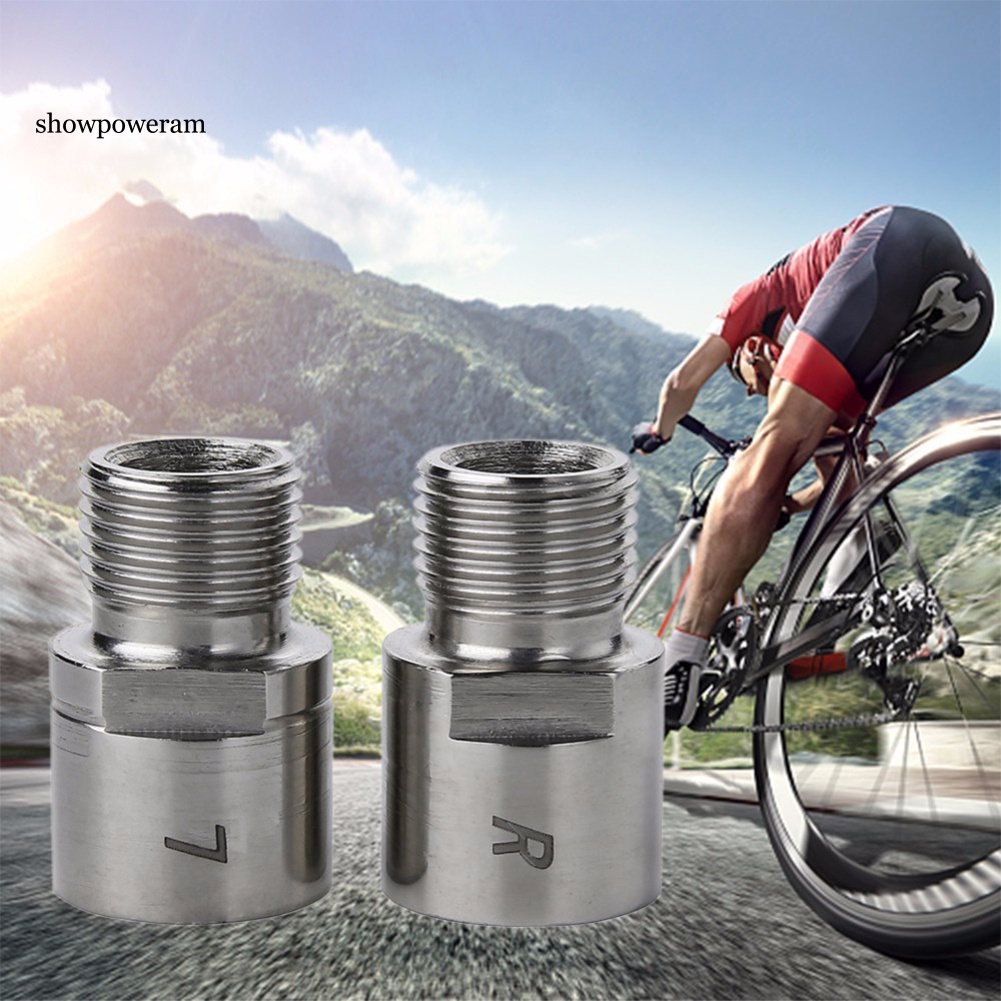 1 Cặp Bàn Đạp Bằng Thép Titan Cho Xe Đạp Leo Núi MTB