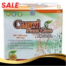 [ Thuốc Tốt 096 ] Canxi Nano Care - Bổ Sung Canxi Cho Mẹ Bầu Và Trẻ Cần Tăng Chiều Cao- Hộp 20 Ống x 10ml