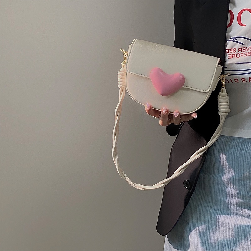 Túi Xách Đeo Dưới Cánh Tay Màu Sắc Tương Phản Thời Trang Cho Nữ