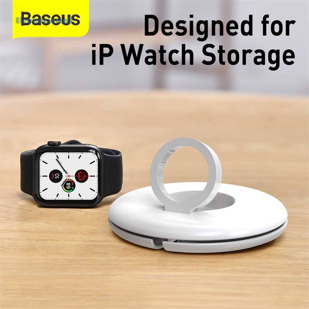 Giá Đỡ Cáp Sạc Baseus Cho iWatch 1-5 Tiện Dụng 01.vn