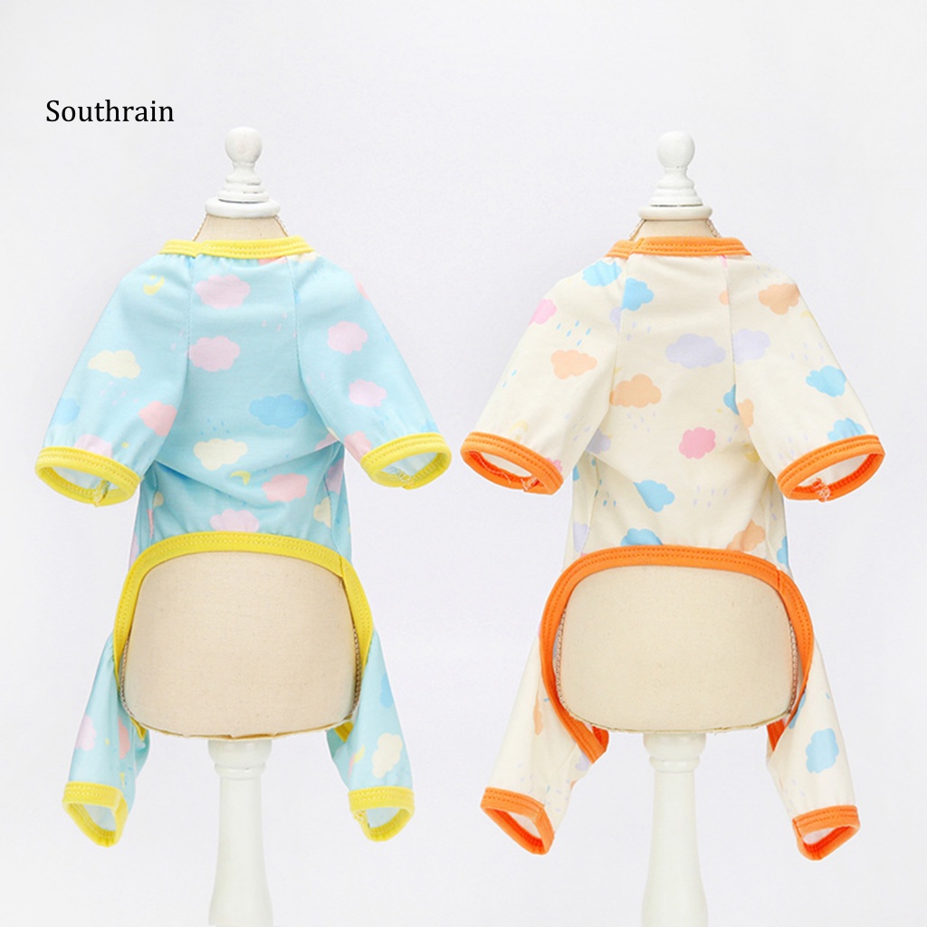 Áo Cho Cún Cưng Bằng Vải Cotton Mềm Mại Bắt Mắt