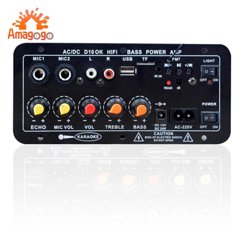 Mô đun khuếch đại âm thanh amagogo Mono AMP Bluetooth 4.2 120W 220V / 12V / 24V