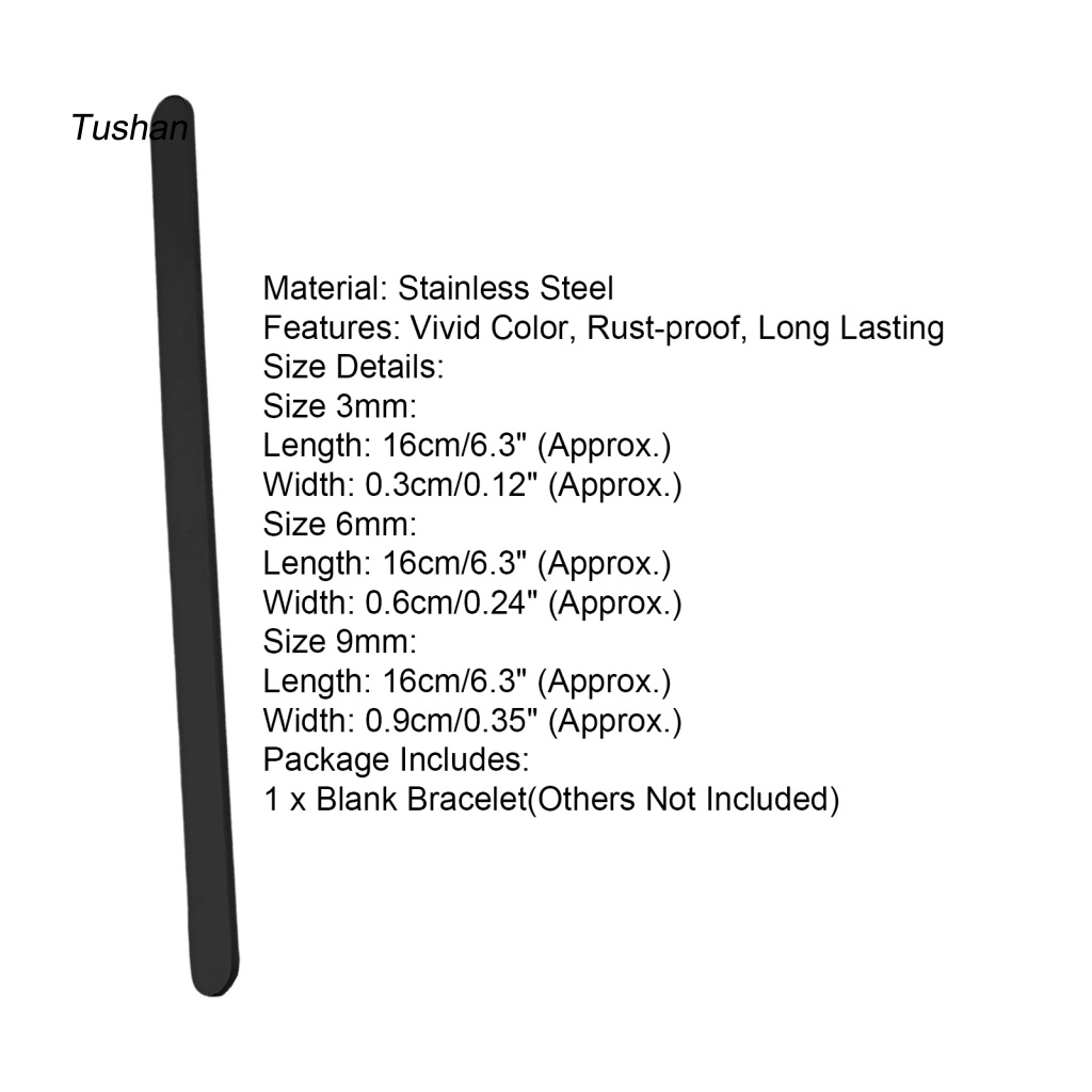 Vòng Đeo Tay Khắc Chữ Bằng Thép Không Gỉ Độ Bền Cao DIY