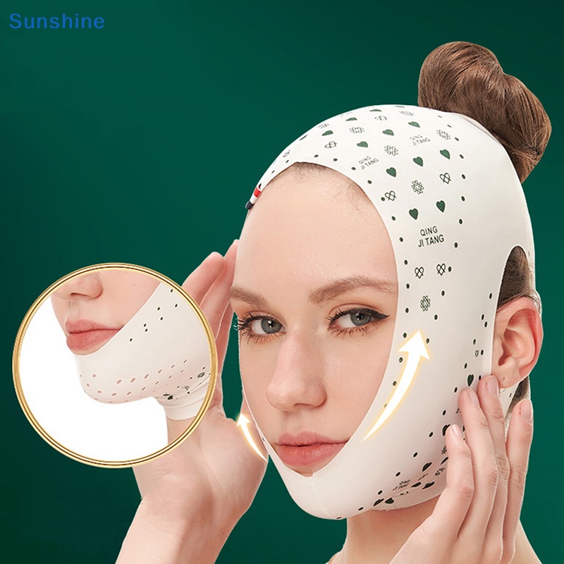 Đai Mặt Nạ Nâng Cơ Mặt Tạo Cằm Chữ V Thon Gọn Chống Nếp Nhăn
