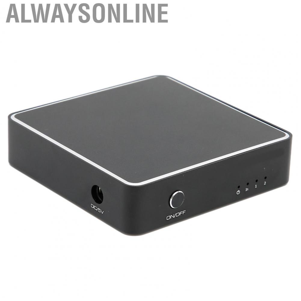 Alwaysonline 1X2 Splitter  HD Multimedia Interface 4K for DoblyTrueHD
