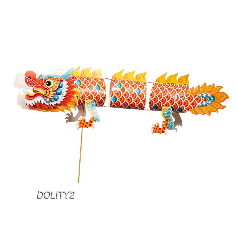 [Dolity2] Lồng Đèn DIY Hình Rồng / Thuyền Đồ Chơi Cho Bé