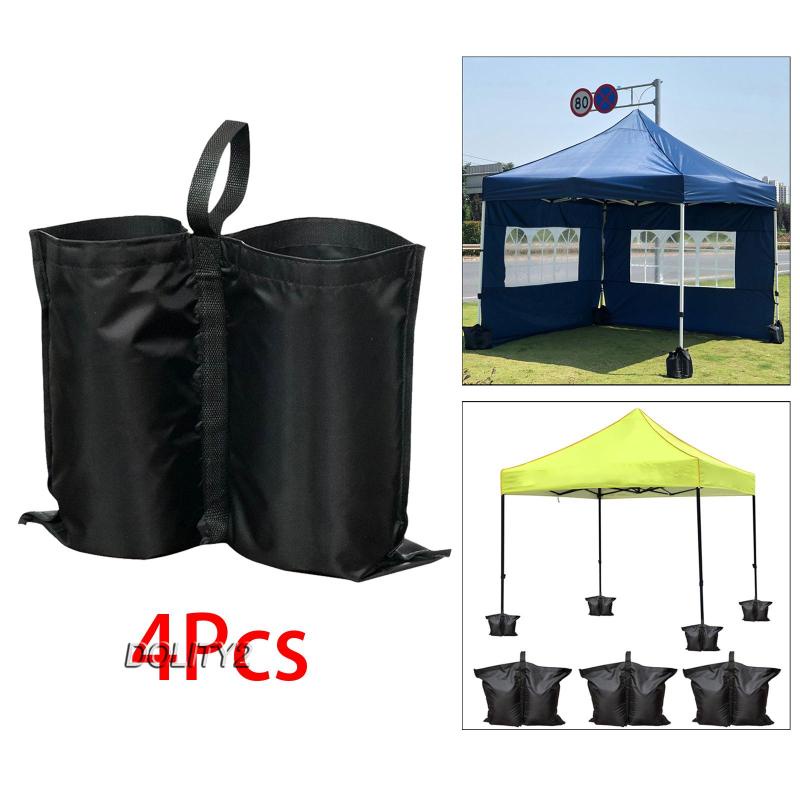 [Dolity2] Set 4 Túi Đựng Cát Để Treo Dù Che Nắng Ngoài Trời