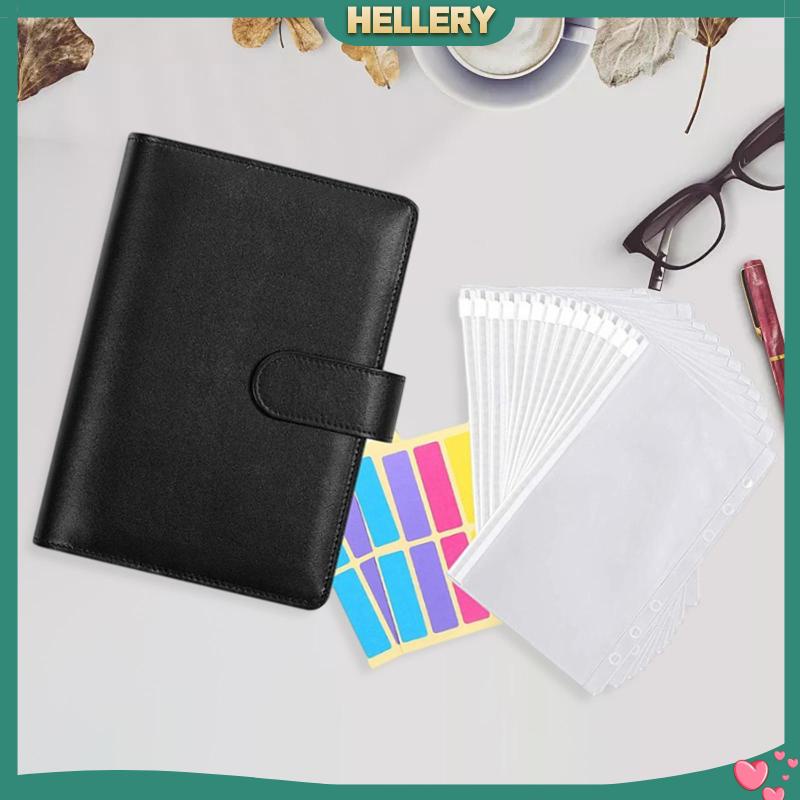 Nhãn Dán Giữ Tiền Tiết Kiệm Khổ A6 Budget