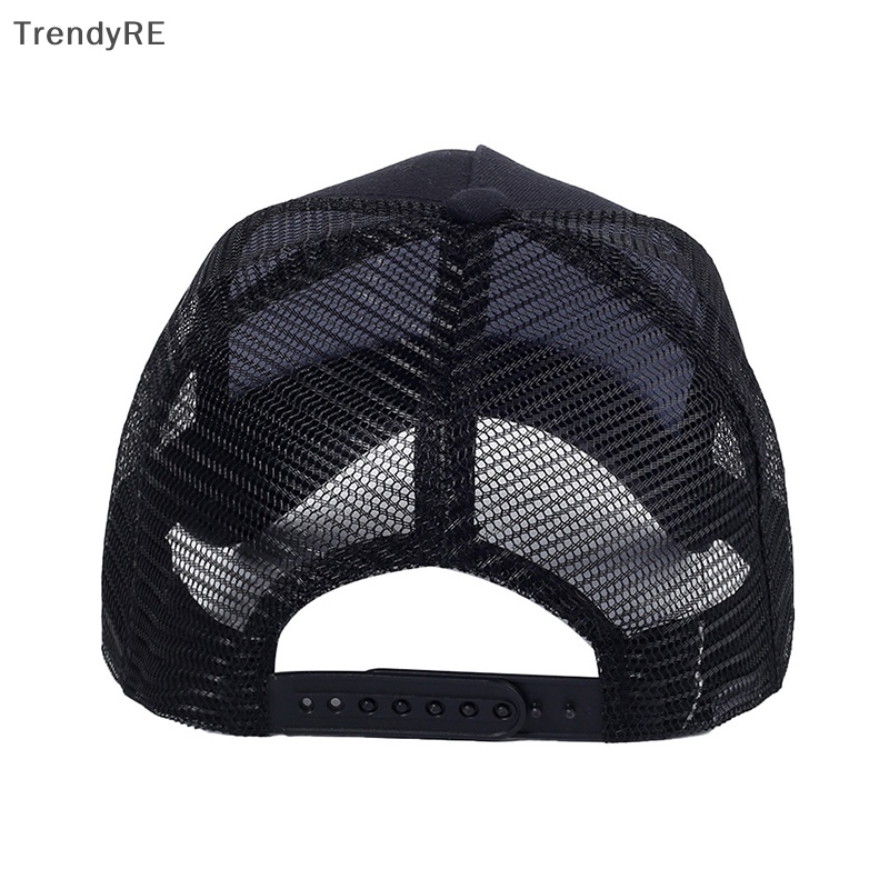 1 Mũ Lưỡi Trai Phối Lưới Phong Cách Hip Hop Cho Nam Và Nữ