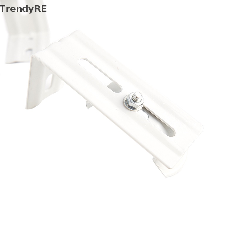 Bộ 2 Thanh Nối Rèm Cửa Màu Sắc Trắng 1-1 / 2 &quot;38mm