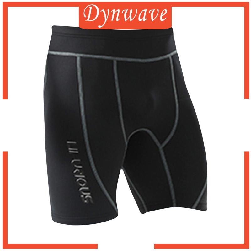 Quần Short Neoprene Dày 2mm Dùng Khi Chạy Bộ / Lặn / Tập Thể Hình Cho Nam