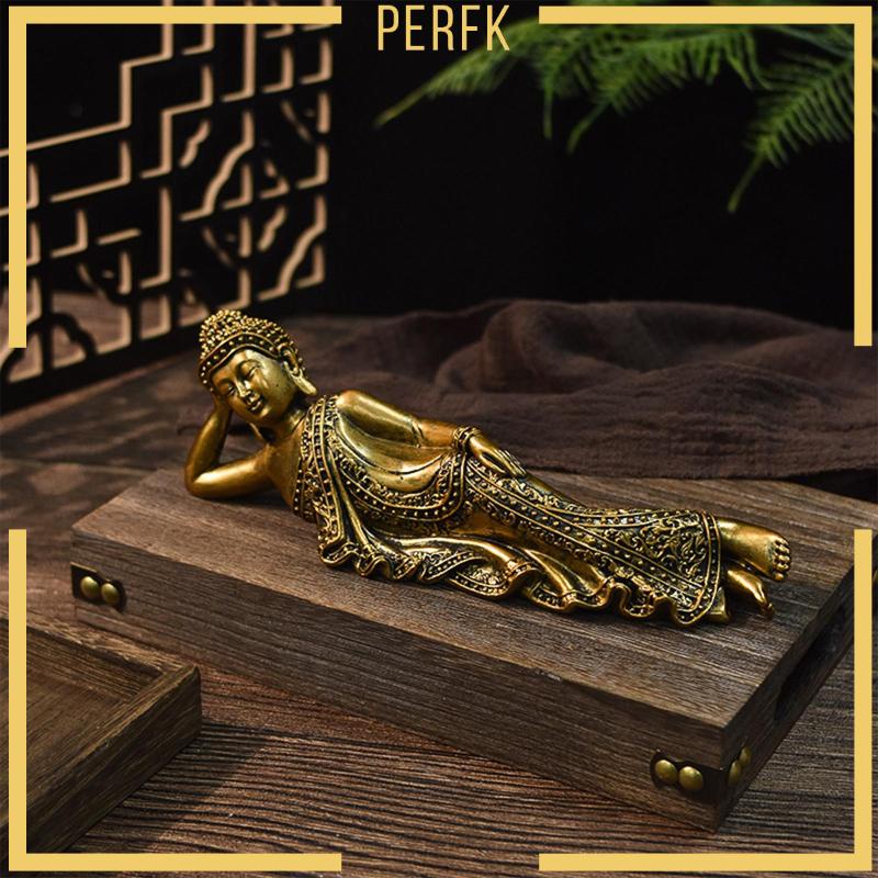 Mô Hình Tượng Phật Bằng Nhựa Resin Phong Cách Thái Lan Cổ Điển Để Bàn Trang Trí