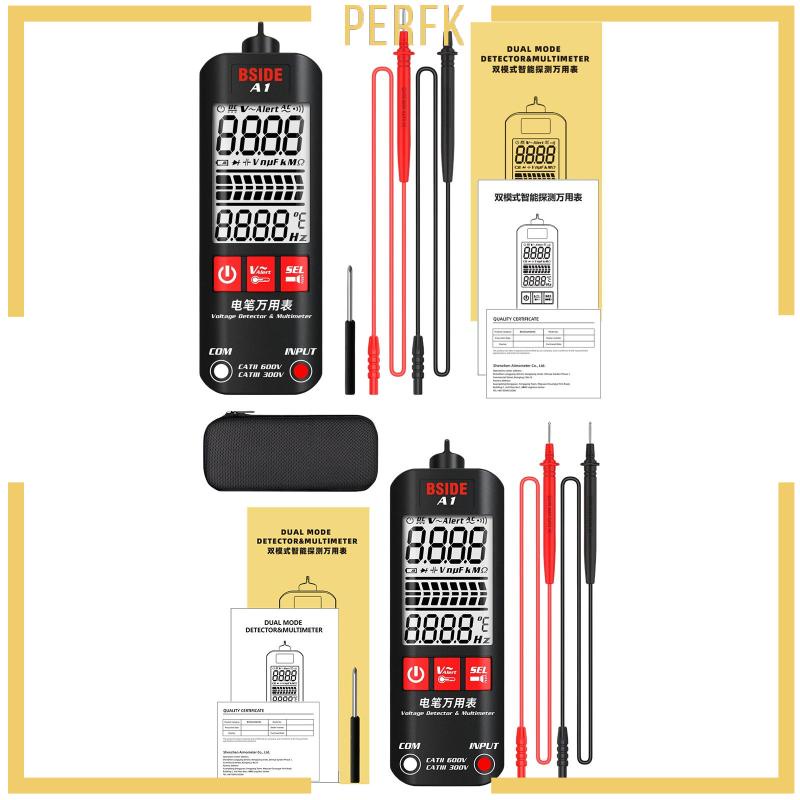 Đồng Hồ Đo Điện Áp Bỏ Túi Tiện Dụng Cho Thợ Điện