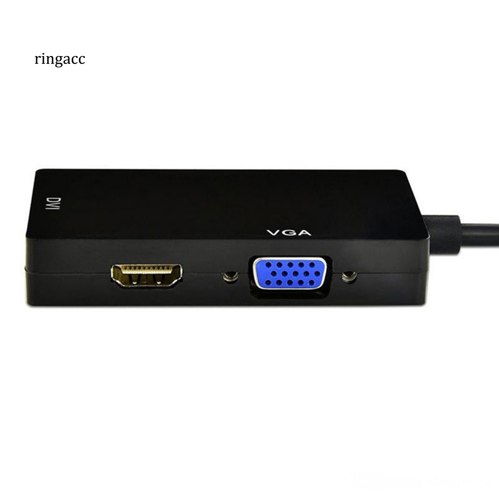 Đầu Chuyển Đổi HDMI 3 Trong 1 Chất Lượng Cao Cho Laptop
