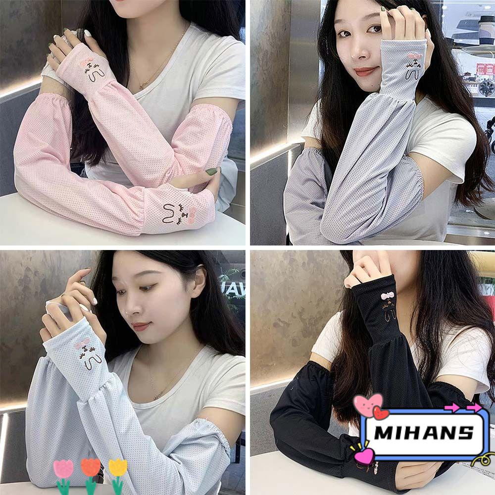 Găng Cánh Tay Chống Tia UV Khi Chạy Bộ Câu Cá Ốp