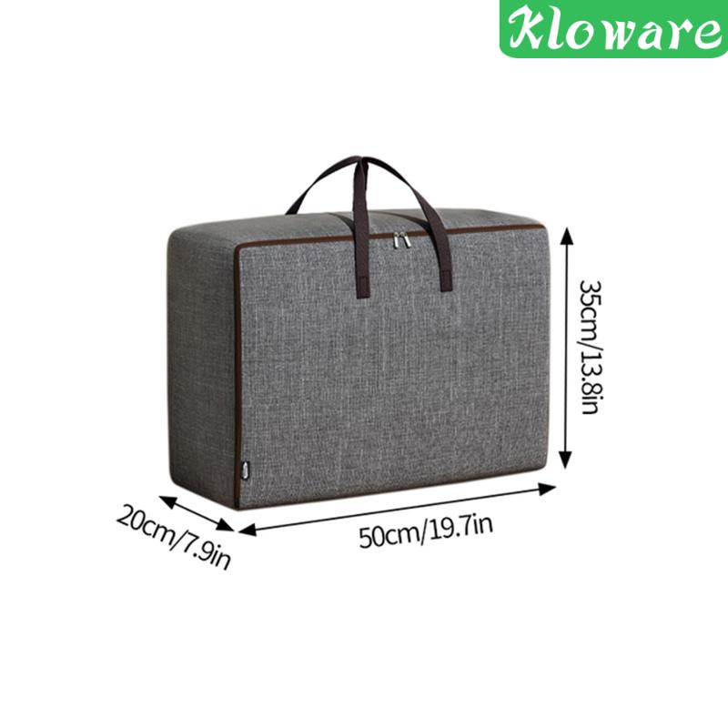 Hộp Đựng Chăn / Quần Áo Có Thể Gấp Gọn Tiện Dụng Cho Phòng Ngủ